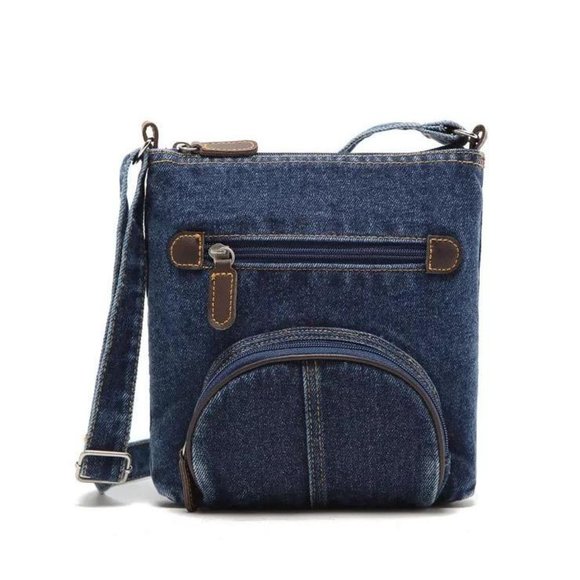 Perfect Little Denim Crossbody - Picture 4 of 5
